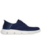 Pantofi sport, barbati, SKECHERS GARZA PAMA SLIP-INS 205303-NVY bleumarin, textil